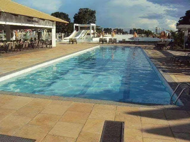 Lacqua Diroma Hotel Caldas Novas 0*,