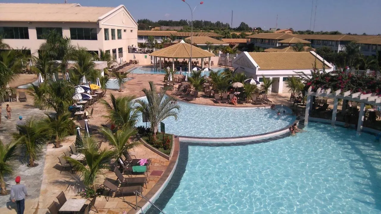 Lacqua Diroma Hotel Caldas Novas 0*,